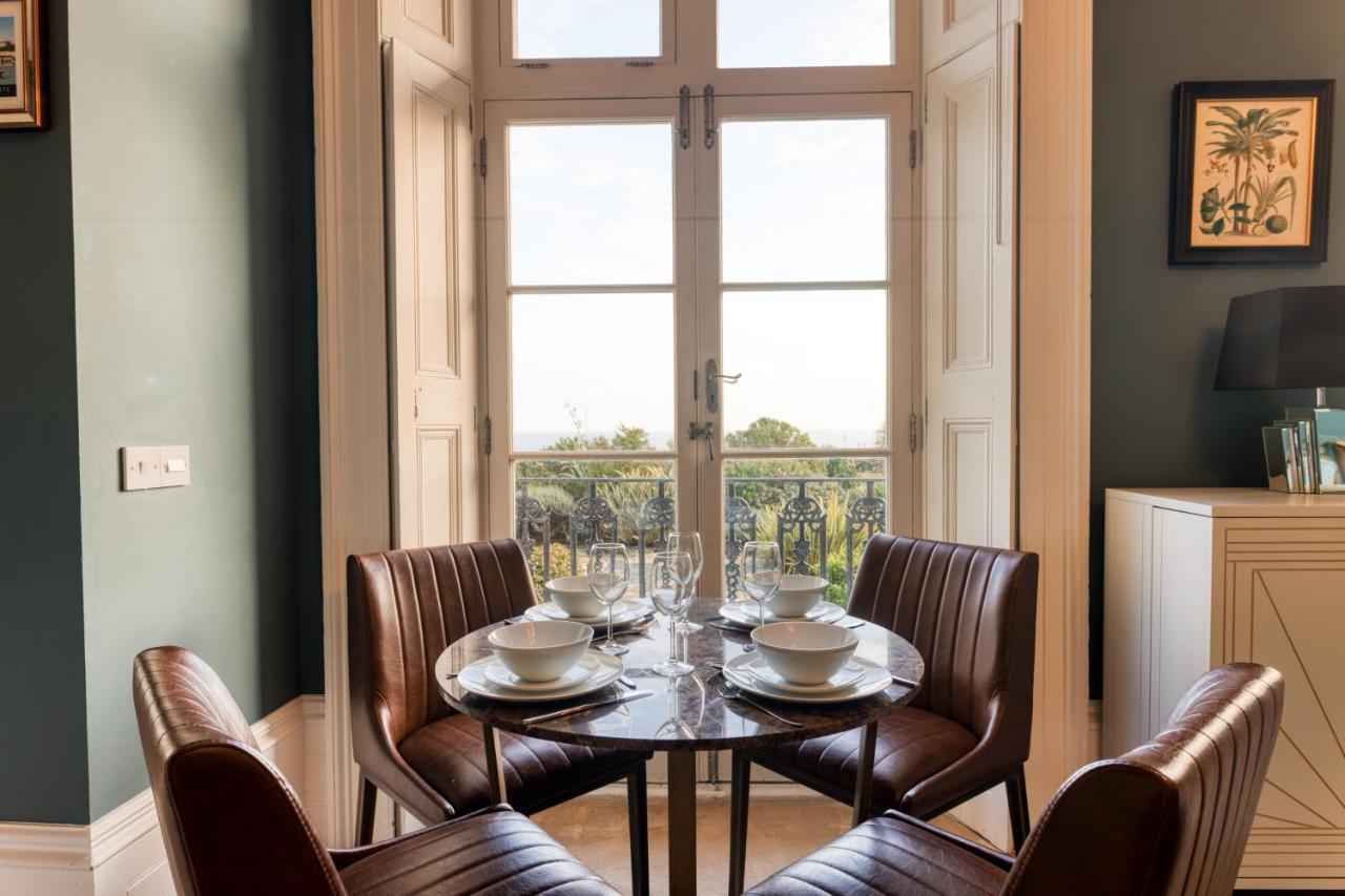 Апартаменты The Regency - Sea Views And A Modern Art Deco Style Interior Рамсггейт Экстерьер фото