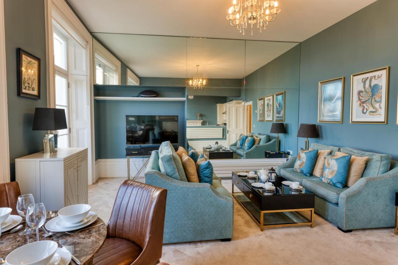 Апартаменты The Regency - Sea Views And A Modern Art Deco Style Interior Рамсггейт Экстерьер фото