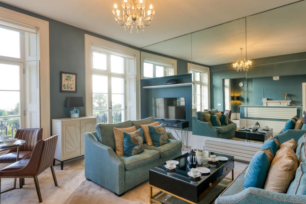 Апартаменты The Regency - Sea Views And A Modern Art Deco Style Interior Рамсггейт Экстерьер фото